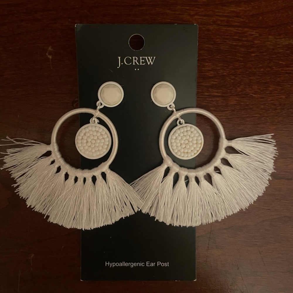 New (never worn) - J. Crew earrings
